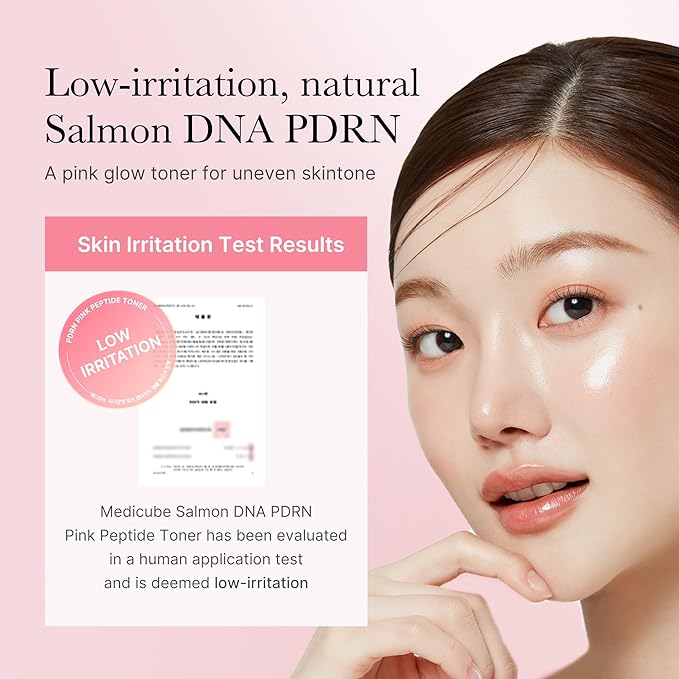 medicube PDRN Toner Salmon DNA PDRN CICA Soothing Toner