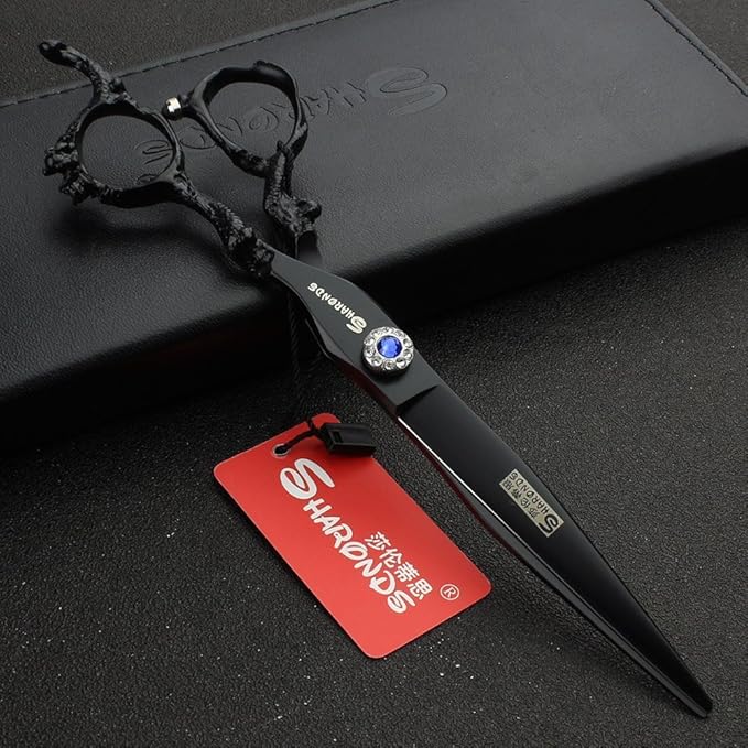 6/7/8/9-inch professional sharp hair clippers(7-inch flat shear)