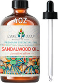 EVOKE OCCU Sandalwood Essential Oil for Skin Care, Diffuser & Candle Making