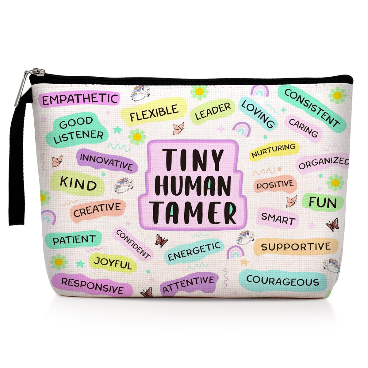Teacher Gifts Makeup Bag Teacher Appreciation Gifts Zipper Toiletry Bag
