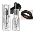 Depuplum Black Lipstick Shimmer Halloween Face Body Paint for Women