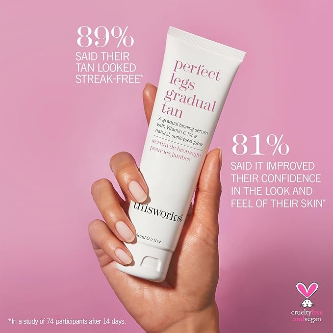 This Works Perfect Legs Gradual Tan 5 fl oz - Self Tanner with Vit E