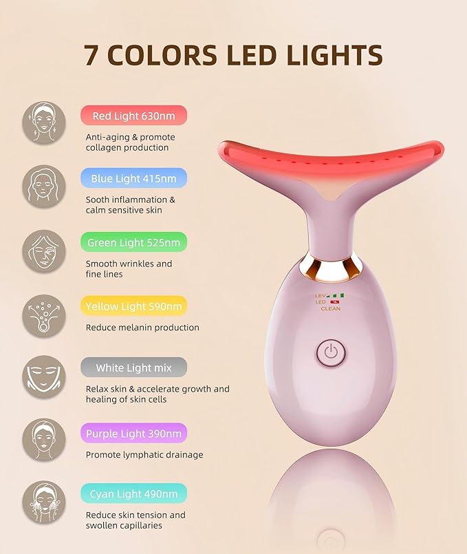 Jobazok 7 Color Skin Care Tool