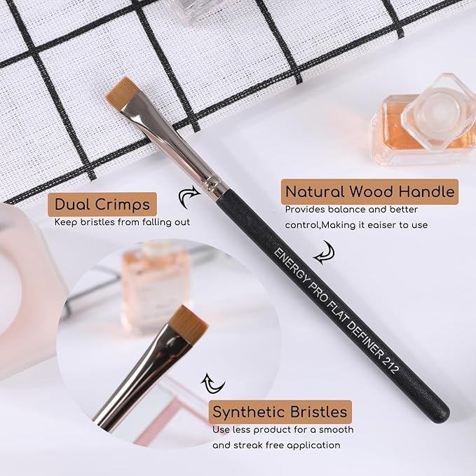ENERGY Flat Definer Makeup Brush 212