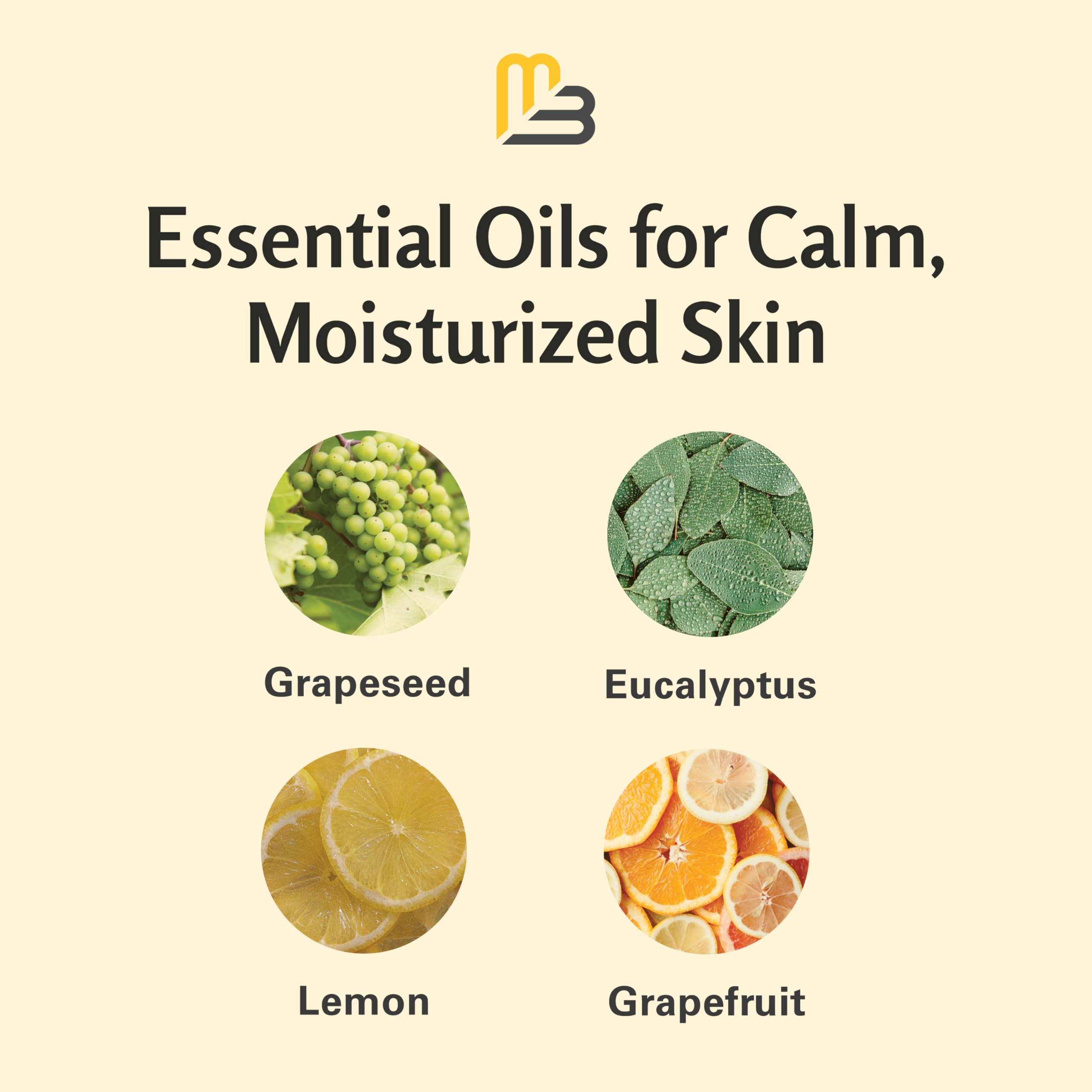 Firming Body Massage Oil with Collagen for Cellulite – 16 Fl Oz by M3