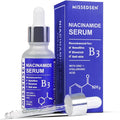 MISSEDSEN Niacinamide Serum for Face with Zinc & Hyaluronic Acid, 1 Oz