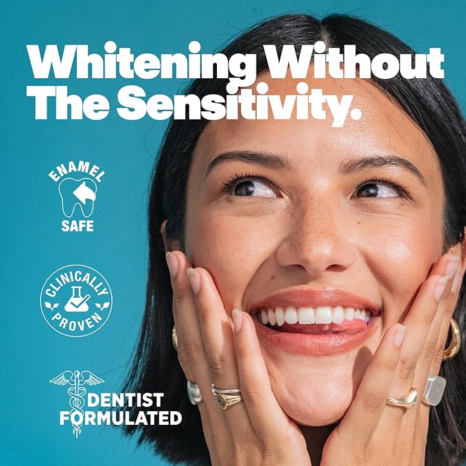 Lumineux 2-in-1 Teeth Whitening Pen, Removes Coffee & Tea Stains