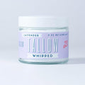 Lady May Tallow Whipped Tallow 9oz - All Natural Face Cream and Whole Body Moisturizer for Dry Skin - Made with Scented Oil Blend - No Preservatives, Parabens or Seed Oils - USA Made (Lavender)