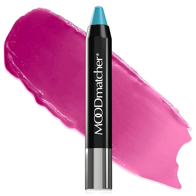 MOODmatcher Twist Stick Original Color-Change Lipstick, Red-12 Hour Long Wear, Waterproof, Ultra Hydrating With Aloe & Vitamin E, Smudgeproof, faderproof & Kissproof