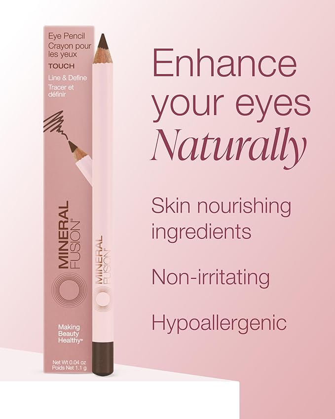 Mineral Fusion Eye Pencil (Dark Brown - Touch)