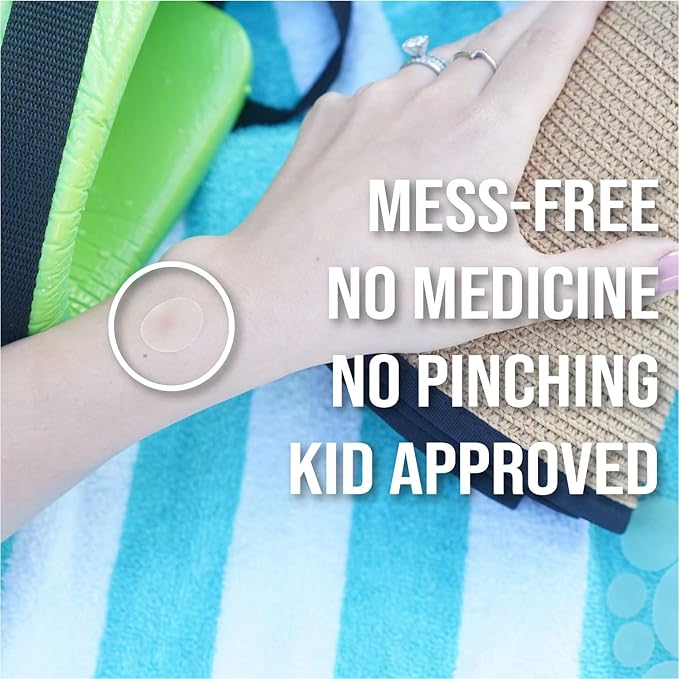 quitch Bug Bite Patches 3x27ct, Natural Mosquito Bug Itch Relief Patch