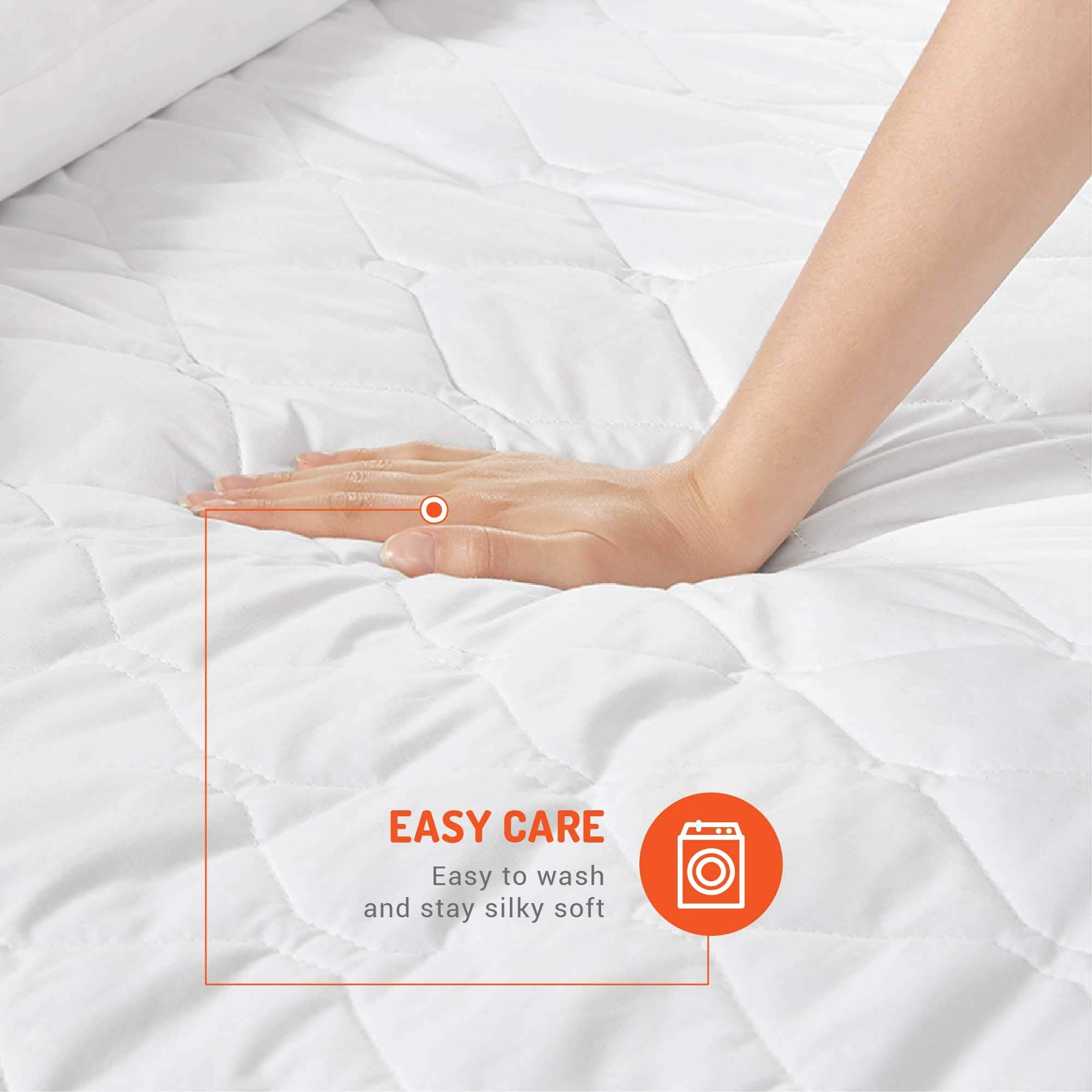 Degrees of Comfort Heated Mattress Pad, Full Electric Bed Warmer
