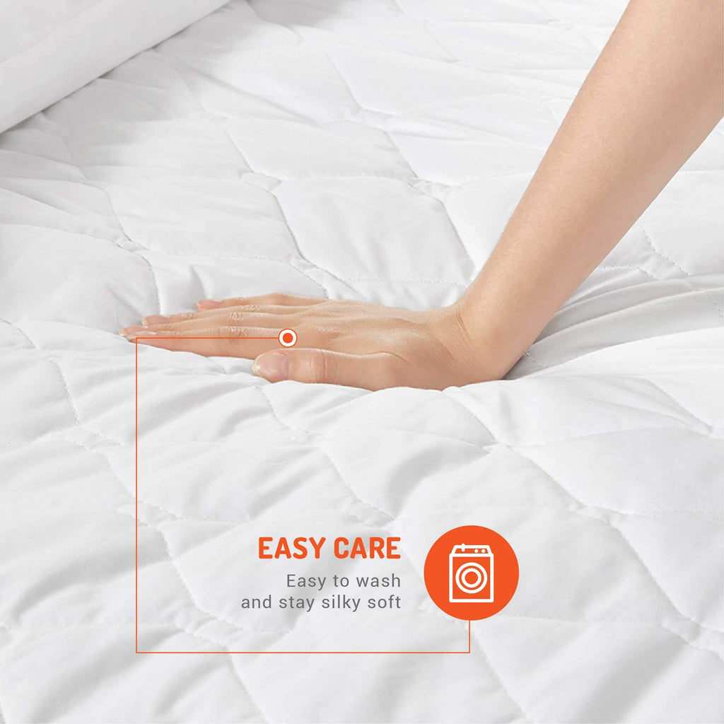 Degrees of Comfort Heated Mattress Pad, Full Electric Bed Warmer