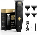 OLOV barber Hair Trimmer for Men, Cordless T-Blade Beard Trimmer, Professional Rechargeable Hair Clippers for Hair Cutting