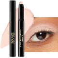 Erinde Waterproof Cream Eyeshadow Stick, Light Beige Nude Matte Eye Shadow Sticks, Creamy Eye Brightener Pencil Crayon, Buildable Blendable Long-Lasting Eye Shadow Stick, Vegan & Cruelty-Free, 11