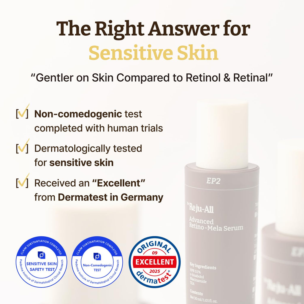 Dr.Reju-All Advanced Retino-Mela Serum 1 Fl Oz