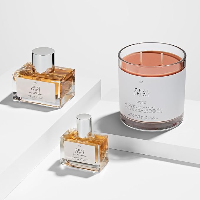 Le Monde Gourmand Le Jumbo Chai Épicé Eau de Parfum - 2.5 fl oz (75 ml) - Woody, Spicy, Warm Perfume Notes