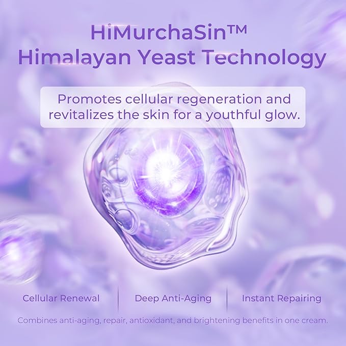 CHANDO HIMALAYA Glow Peptides Repair Face Cream with Ceramides(55g/1.94oz)