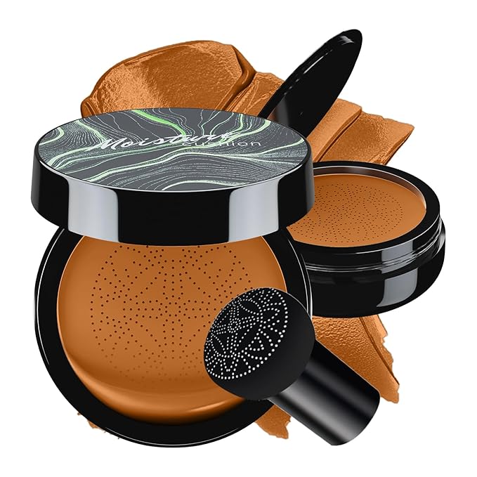 Cushion Foundation Concealer for Older Women CC Cream Deep