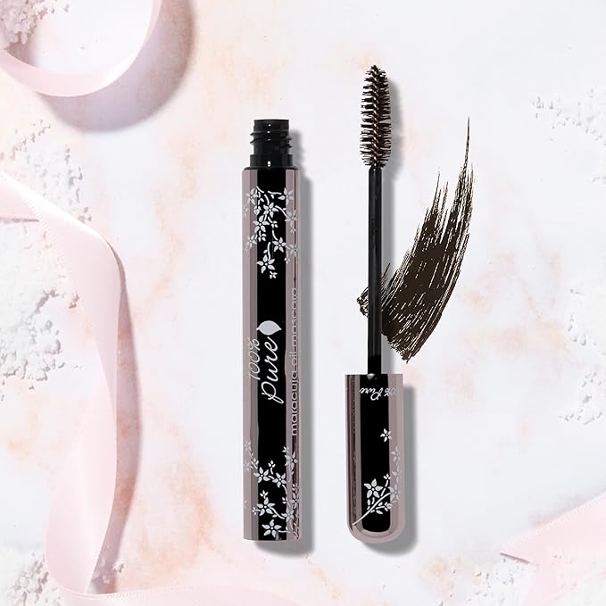100% PURE Maracuja Oil Mascara, Dark Chocolate, 0.35 oz