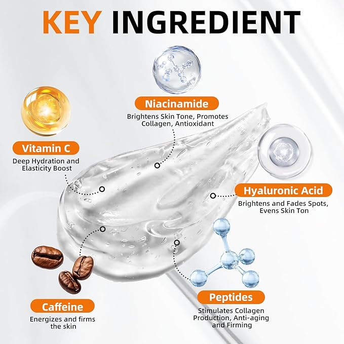 Vitamin C Retinol Serum for Face
