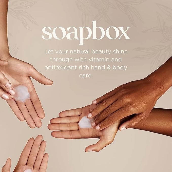 Soapbox Coconut Milk & Sandalwood Liquid Hand Soap - Hand Wash - 3 Pack