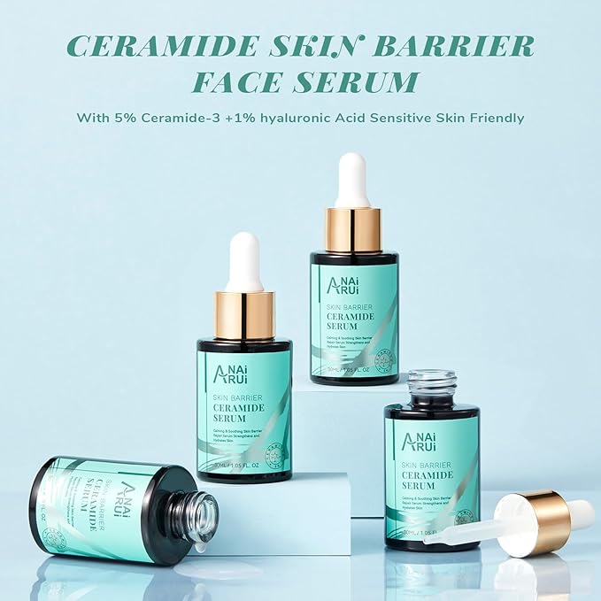 ANAI RUI 5% Ceramide Barrier Repair Serum 1.05 Fl.oz
