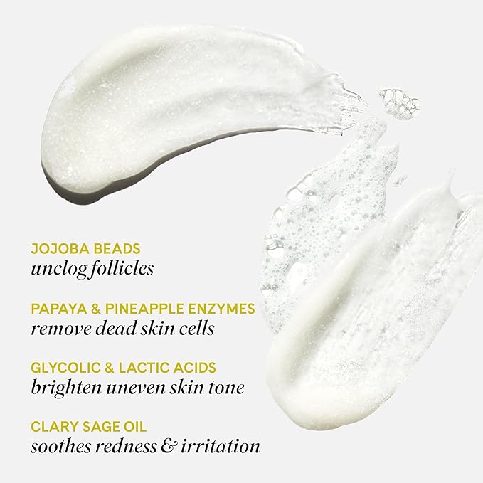 Fur Silk Scrub | Body Scrub | Jojoba Beads & Fruit Enzymes | 6fl oz