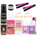 Dolahair Lace Glue Kit Wig Installation Kit & Melting Spray (Medium Brown)