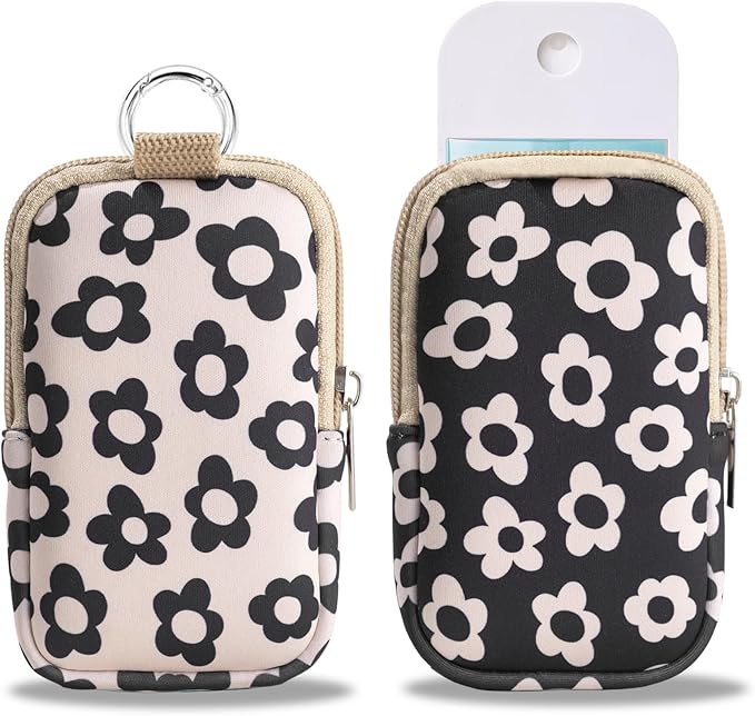 COOKOOKY 2 Pack Hand Sanitizer Holder compatible with Touchland