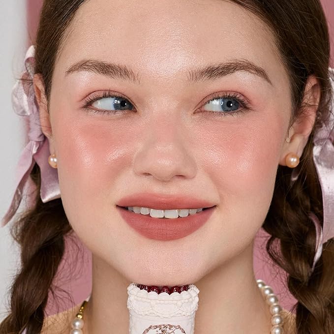 Flower Knows Strawberry Cupid Cake Lip Cream, Nude Rose Brown