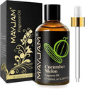 MAYJAM Cucumber Melon Fragrance Oil for Diffusers, 100ML/3.38FL.OZ