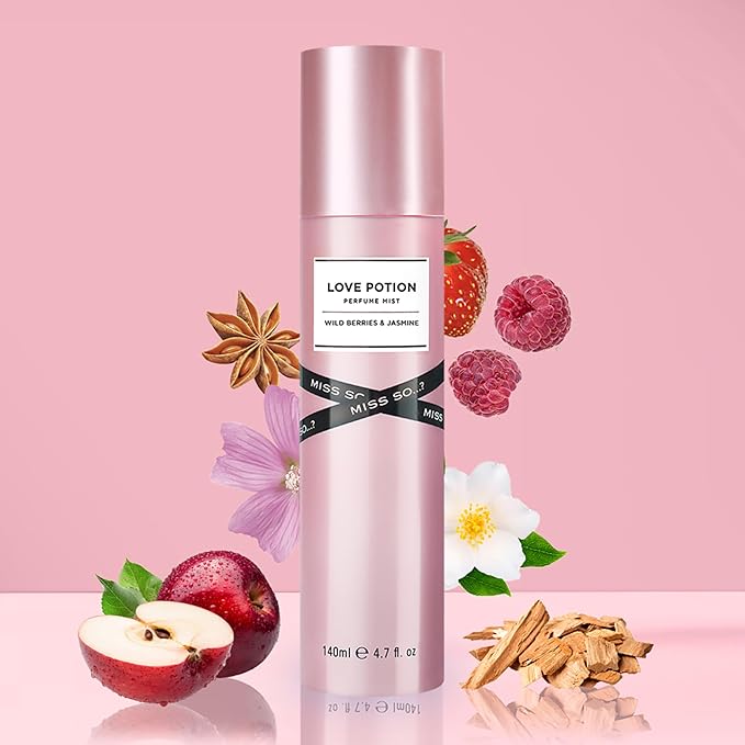 Love Potion Perfume Mist by So…? for Women - 4.7 oz Mist - Pack of 2