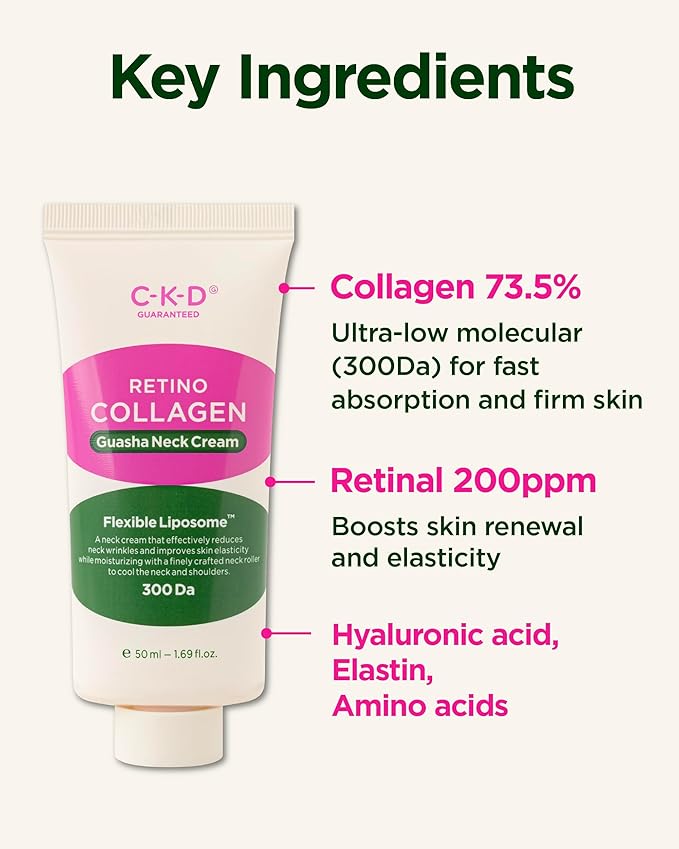 CKD Retinal Collagen Gua Sha Neck Cream [Refill]