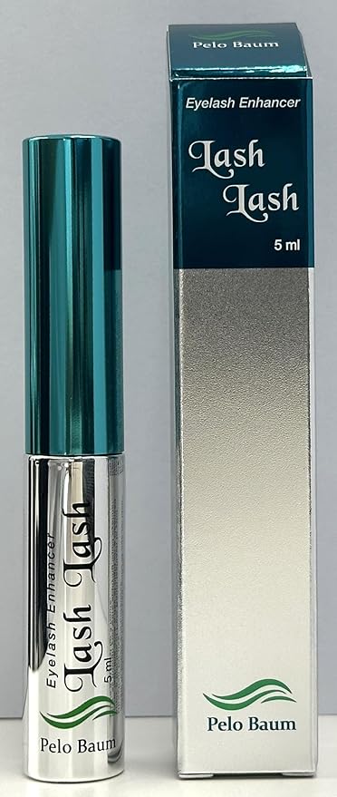 Pelo Baum Lash Lash Eyelash Enhancer Serum with Peptides for Thicker Fuller Looking Lashes Nourishing Eyelash Conditioner for Thin Brittle Lashes 0.17 Fl Oz
