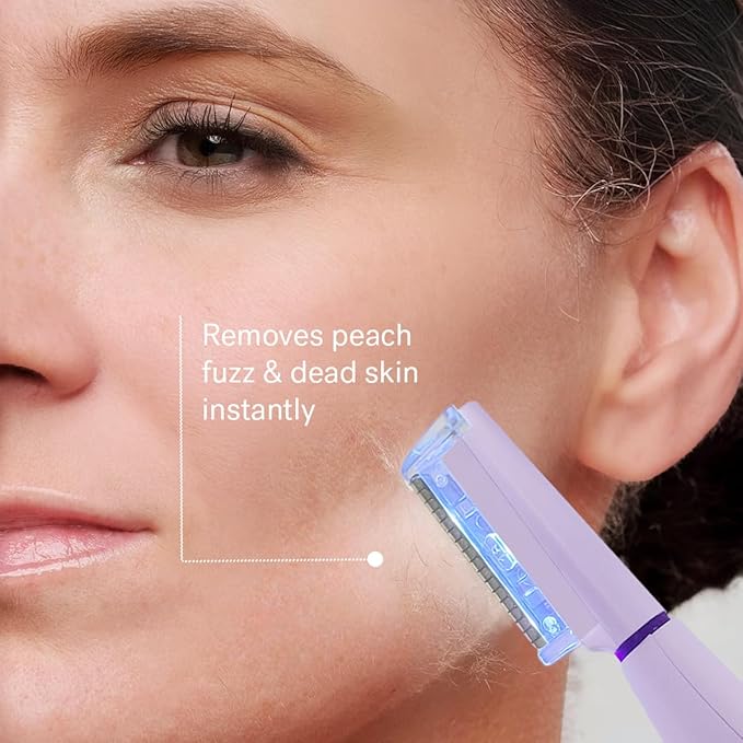 Michael Todd Beauty Sonicsmooth Pro+ Dermaplaning System & Eyebrow Trimmer