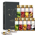 PHATOIL Fruity Fragrance Oil Gift Set for Diffuser, Soap Candle Making