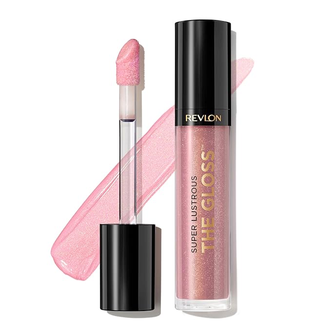 Revlon Super Lustrous The Gloss, 203 Lean In, 0.13 oz