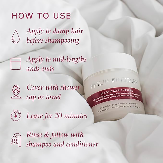 PHILIP KINGSLEY - Elasticizer - Deep Conditioner Repair Mask - 1.35fl oz