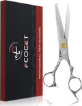 Professional Thinning Shears, High-End Japanese 440C Stainless Steel Hair Cutting Scissors with Sharp Edge Blades, 6.8 inch Hair Cutting Shears, Right Hand Hair Scissors for Salon, Home, Pet
