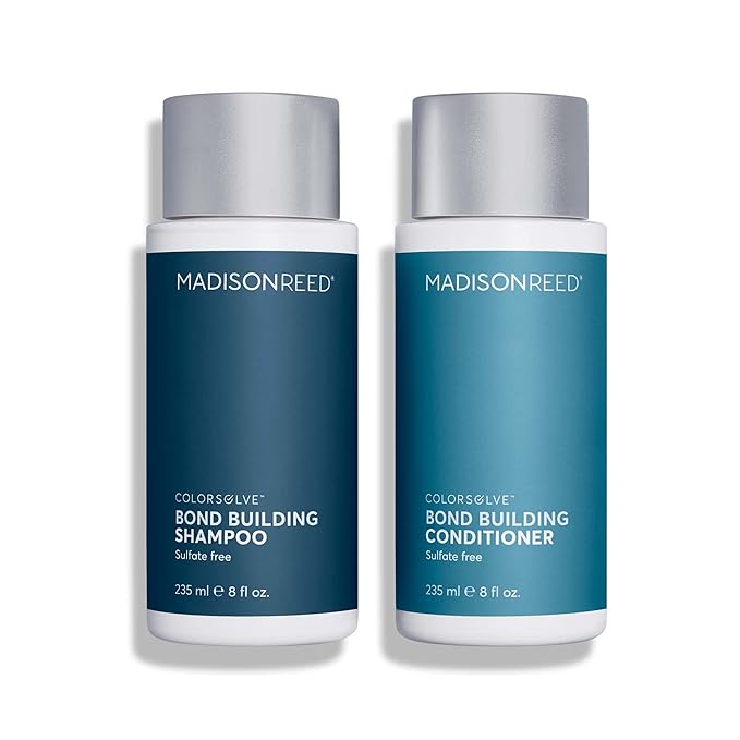 Madison Reed ColorSolve Bond Building Conditioner – Sulfate-Free Hair Repair Conditioner for Damaged, Breakage-Prone & Color-Treated Hair, Strengthens & Reduces Breakage, 8 Fl Oz