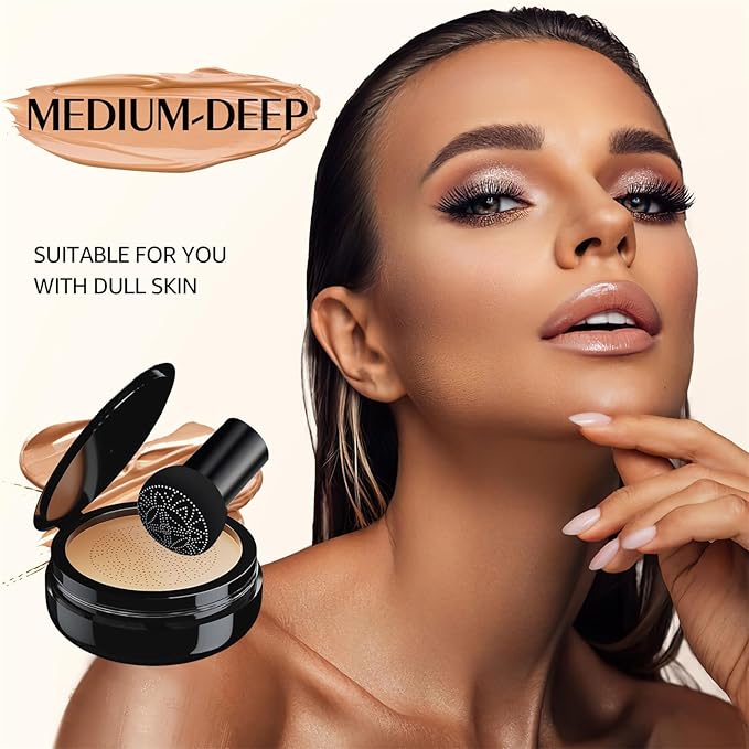 Cushion Foundation Concealer for Older Women CC Cream Medium Deep