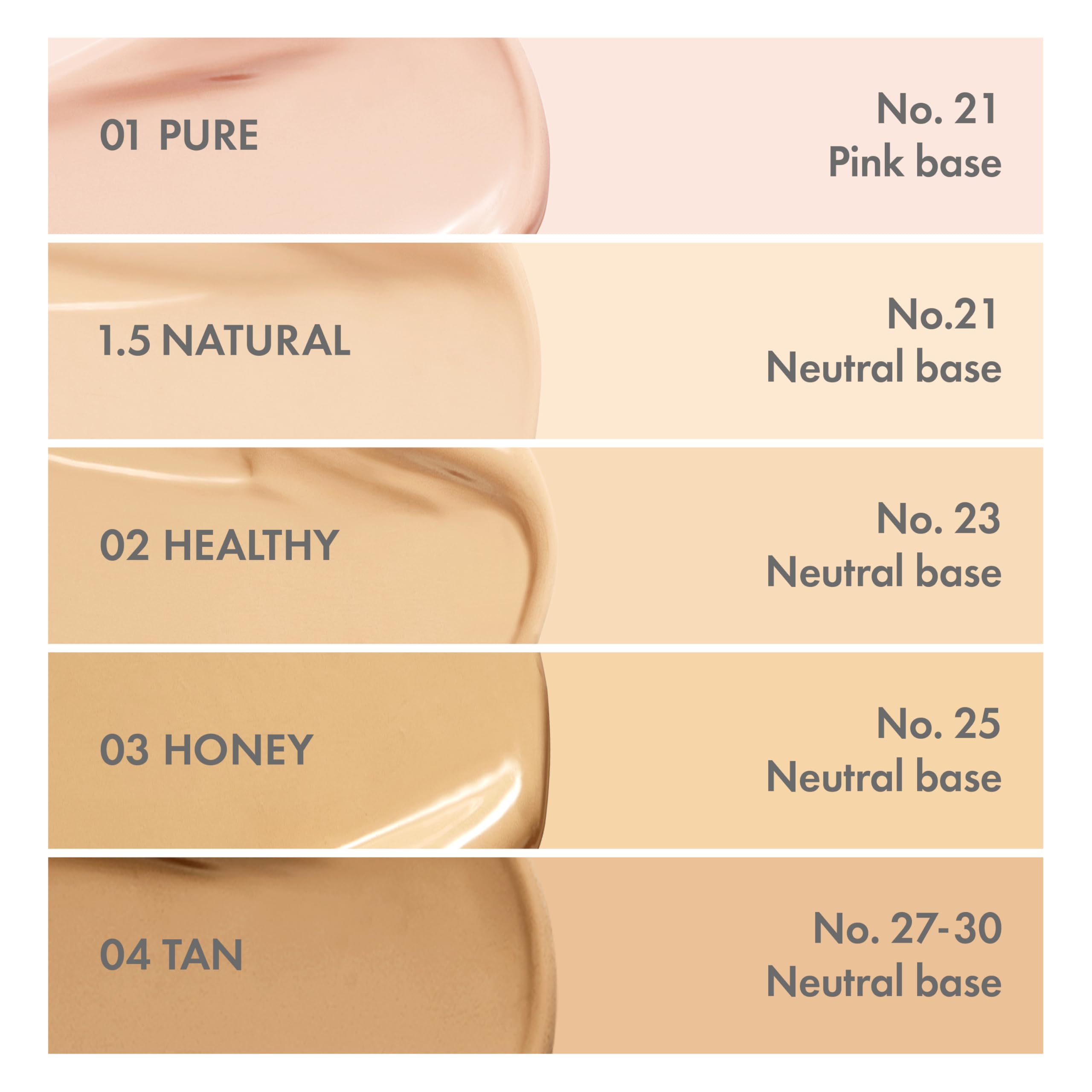 AMUSE SEOUL Dew Power Vegan Cushion Foundation Refill (01 PURE REFILL) - Semi Glow, Full Coverage, Dewy Finish, Long Lasting, Lightweight, Smooth Radiant Skin, Vegan, Korean Beauty Makeup