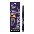 REVLON ColorStay Pencil Waterproof Eyeliner, 209 Black Violet, 0.01 oz