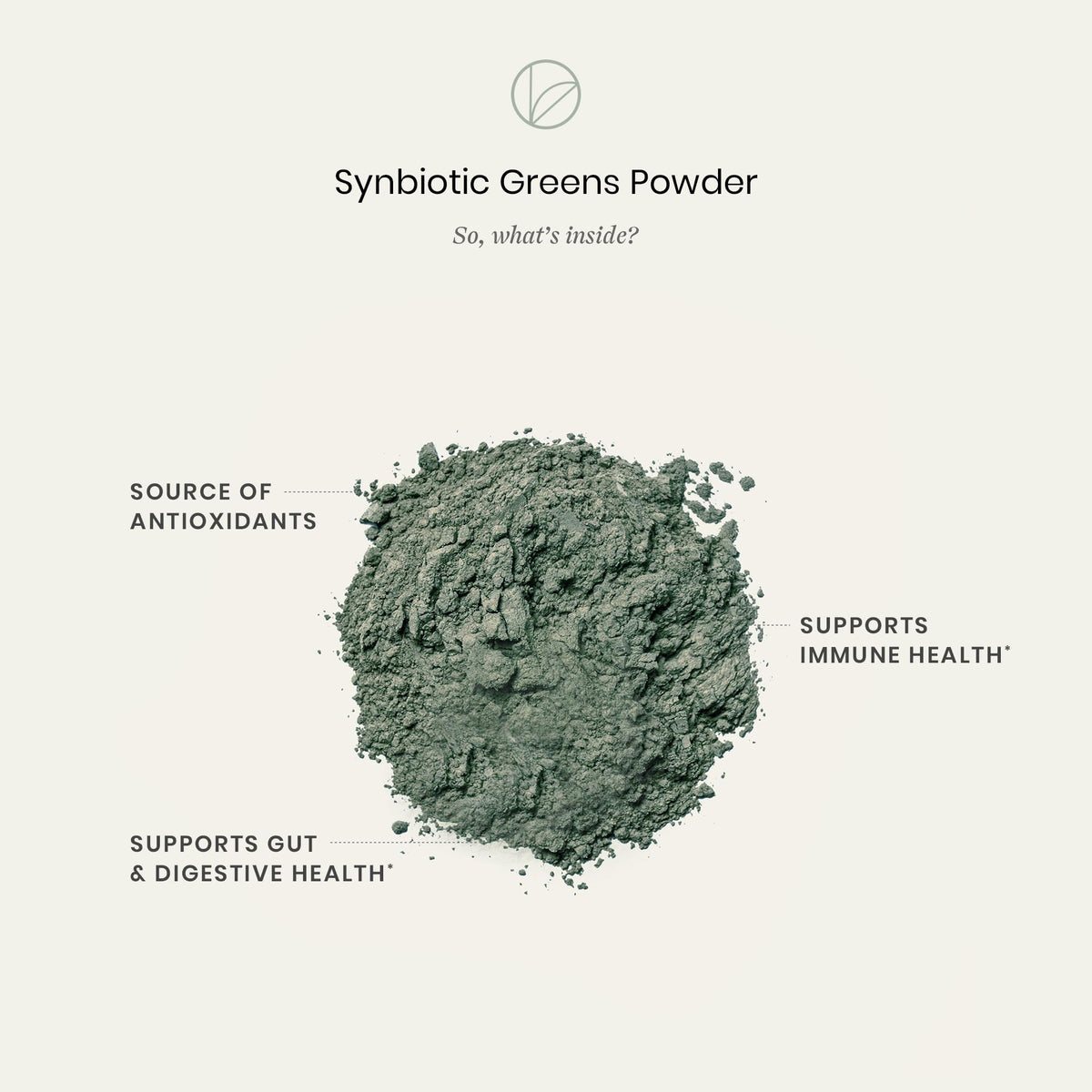 Perelel Acai Berry Daily Greens Powder with Probiotics & Fiber