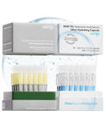 WNP Emergency Repair Serum Set: Ultra 3% Hydrating Serum 4D Hyaluronic Acid Firming Oil-Suspension Serum Single-Use Skincare for Sensitive Skin - 60 Vials