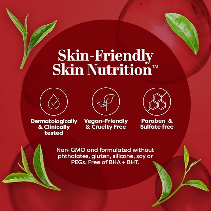 TruSkin Caffeine Face & Eye Serum for Dark Circles & Puffiness, 1 fl oz