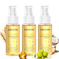GREEONIL Hair Oil with 24K Gold Infused Argan Oil for Frizz Control