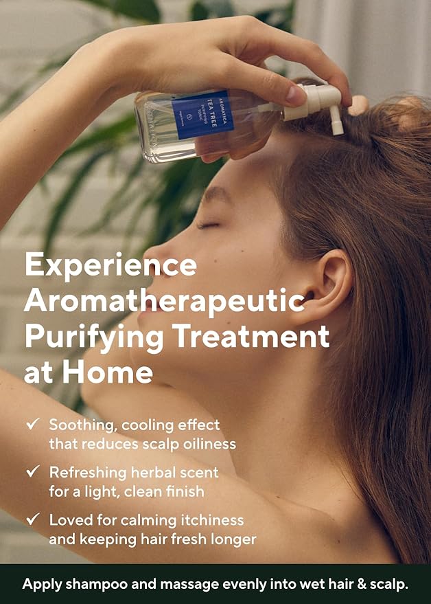 AROMATICA Tea Tree Purifying Tonic (3.38 oz)