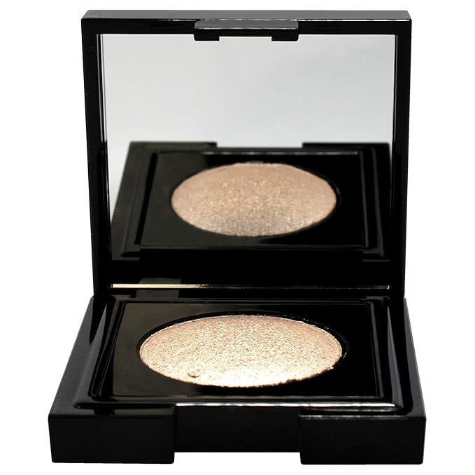 Velveteen Metallic Eyeshadow Mono, 188 - Pearl Infused, Shimmer Eye Makeup - Silky-Soft, Densely Pigmented, Seamless Blend- 0.105 oz